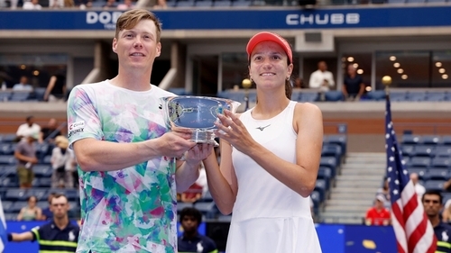 Danilina And Heliovaara Win US Open Mixed Doubles Title