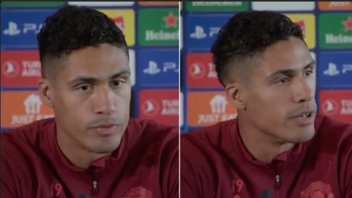 Raphael Varane Is Being Roasted For Comments Made Before Man United's Dismal Defeat Against Galatasaray