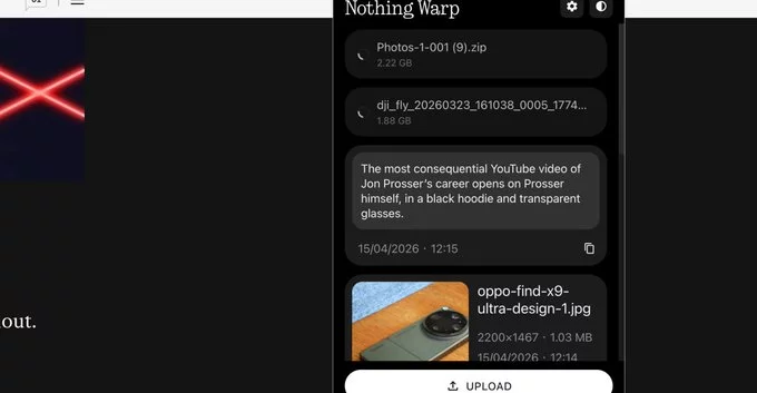 Android to Mac File Sharing: Warp App Makes Transfers Easy