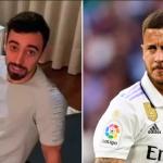 Bruno Fernandes Sends Classy Message To Eden Hazard As Belgian Announces Retirement