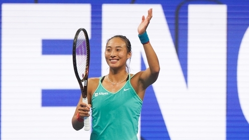 China's Zheng Qinwen Makes 'Big Step' To Zhengzhou Last Four