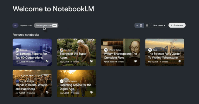 Google’s AI Notebooks Offer Expert-Curated Learning Experiences