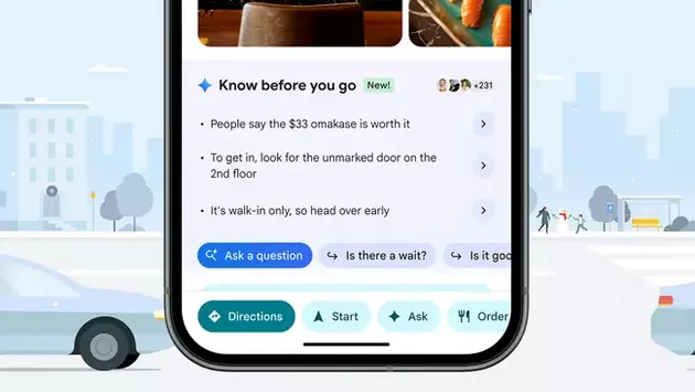 Google Maps Adds 4 Features for Holiday Travel