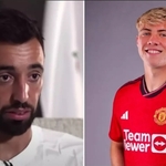 Man Utd Ignore Bruno Fernandes 'Advice' By Opting For Rasmus Hojlund Signing