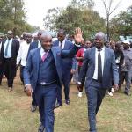 Barasa Breaks Away From Predecessor, Attends People Forum