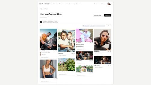 Catch+Release is building an AI-powered search engine to help brands license user-generated content