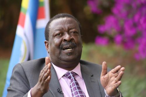 Thieves Steal TV, Gas Cylinder After Breaking Into Mudavadi's Home