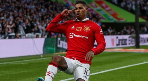 Rashford Credited With League Cup Final Goal Against Newcastle