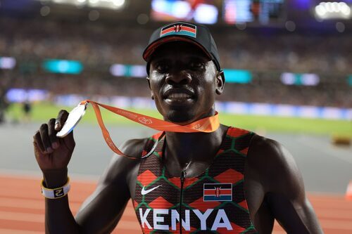 Form Four Student Wanyonyi Says Rudisha’s Pep-Talk Did Wonders
