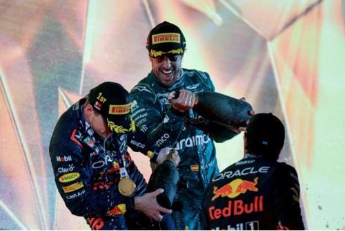 Red Bull Have F1 Title 'Sewn Up' After One Race, Says Rival Russell