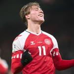 Hojlund The Hat-Trick Hero As Denmark Beat Finland