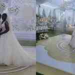 Akothee And Omosh Say 'I Do' In Glamorous Wedding
