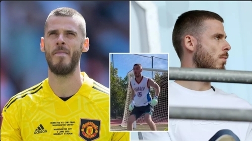 David de Gea Is In Talks With A New Club After Leaving Manchester United
