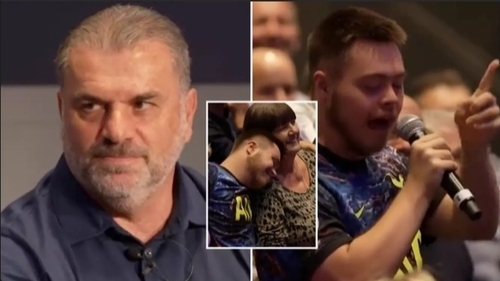 Ange Postecoglou's Heartwarming Gesture To Young Tottenham Fan