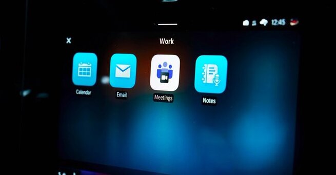 Mercedes-Benz Adds Microsoft Teams Video Calls While Driving