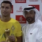 Fans Joke About Cristiano Ronaldo's 'World Cup' Trophy For Winning Player Of The Match