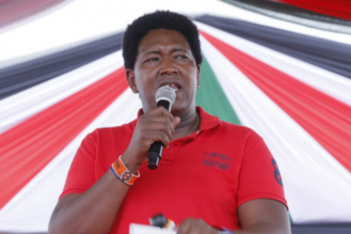 Ledama Missing As Ruto Attends Church Service In Narok