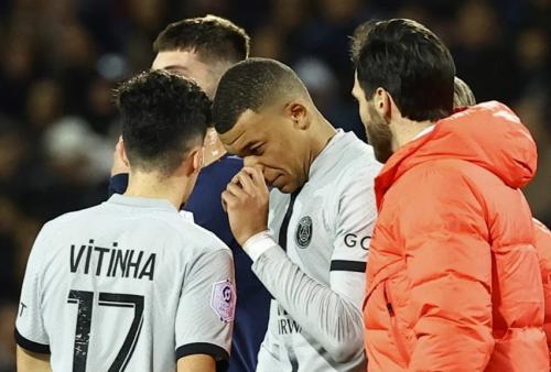 Mbappe Hurt Ahead Of Bayern Clash In Champions League