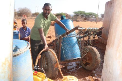 Mandera Towns Face A Water Crisis
