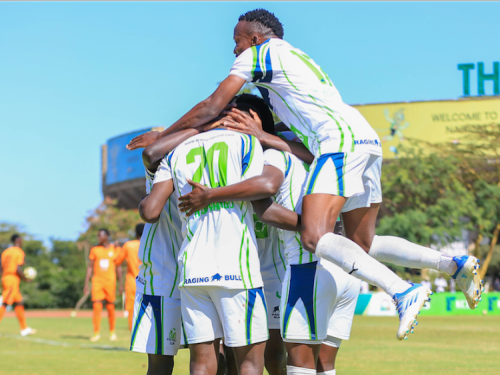 KCB Cruise Past MOFA In FKF Cup
