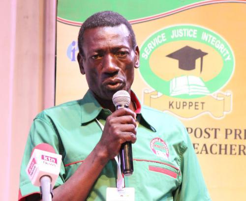 Knut, Kuppet Differ Sharply On Disbandment Of CBC Taskforce