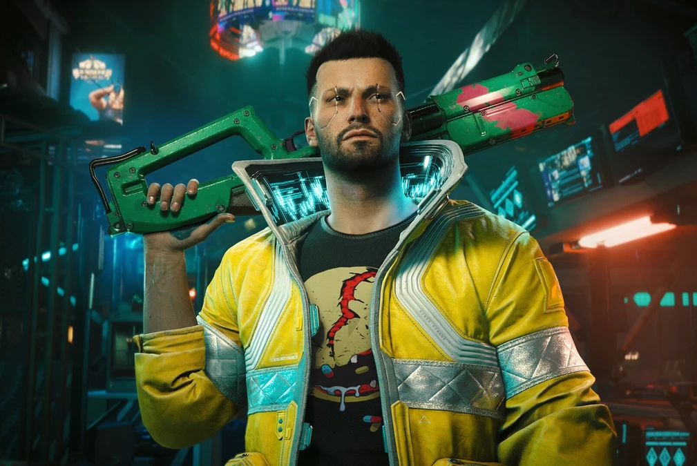 Paramount Is Making a Live-Action Cyberpunk 2077 Film