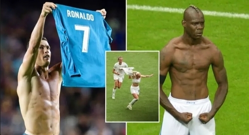 Why Players Get Booked For Taking Their Shirt Off