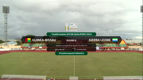 Teen Hits Winner In Guinea-Bissau's Best Afcon Campaign