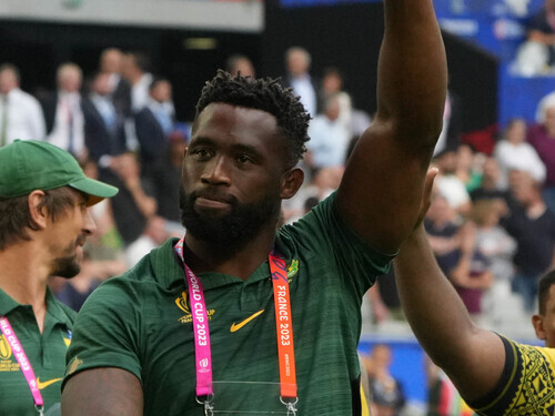 Siya Kolisi: It Doesn’t Get Any Bigger Than Facing Ireland