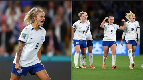 England Through To Women's World Cup Quarter-Final After Dramatic Penalty Shootout Win Over Nigeria