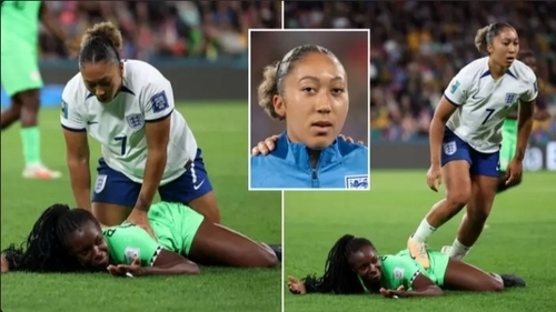 Lauren James Breaks Silence After Red Card During England Vs Nigeria