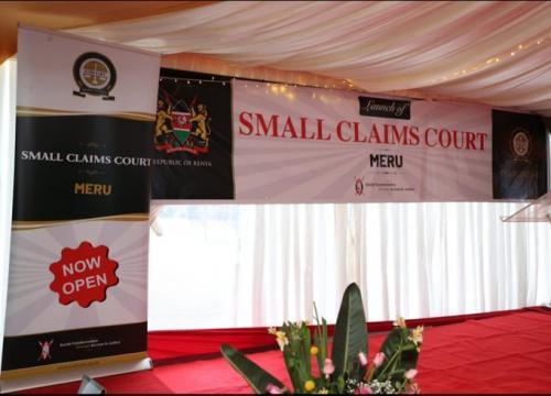 CJ Koome Launches A Small Claims Court In Meru