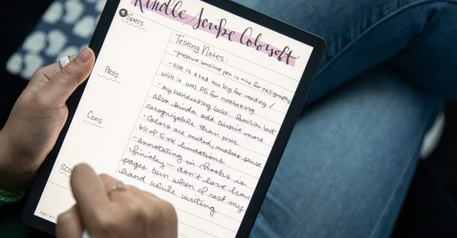 Send to Alexa Plus Transforms Kindle Scribe