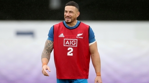 'Fearless' France Favourites For Ex-All Black Sonny Bill Williams