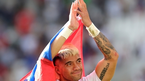 Ex-Wallaby Leali’fano Guides Samoa Past Chile At Rugby World Cup
