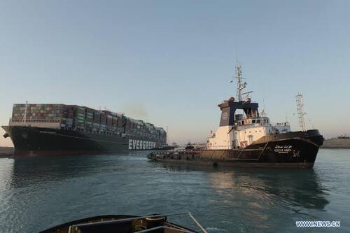 Egypt To Raise Suez Canal Transit Fees By 5-15 Pct In 2024