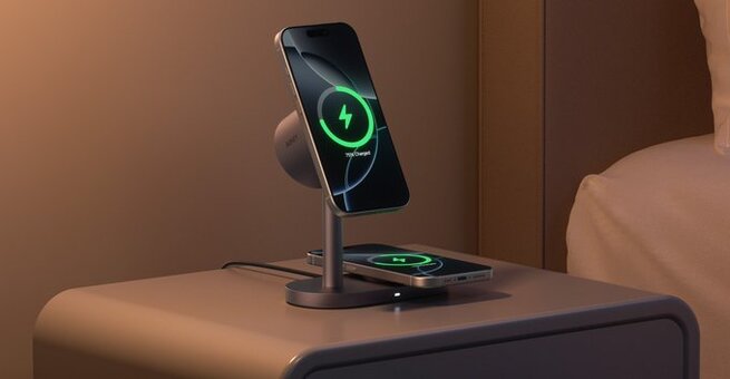 Faster Qi2 25W Wireless Charging Comes to iPhones and Android