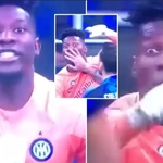 Andre Onana Was Involved In A Furious Bust-Up With Edin Dzeko Last Season
