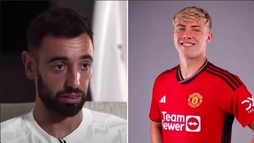 Man Utd Ignore Bruno Fernandes 'Advice' By Opting For Rasmus Hojlund Signing