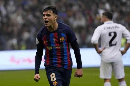 Barcelona beat Real Madrid 3-1 To Win Super Cup In Saudi Arabia