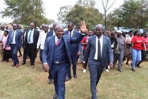 Barasa Breaks Away From Predecessor, Attends People Forum