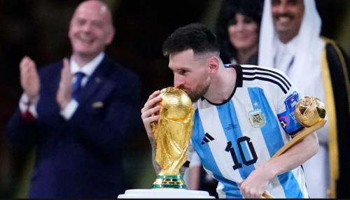 Messi Says World Cup Trophy 'Called Out' To Him