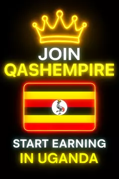 HOW TO JOIN QASHEMPIRE UGANDA: SIGN UP||REGISTER