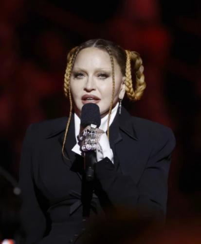 Madonna Hits Back At Ageist Criticism After Grammy Awards Appearance