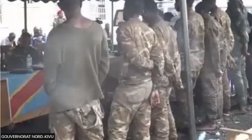 DR Congo Soldiers Get Death Sentence For Cowardice