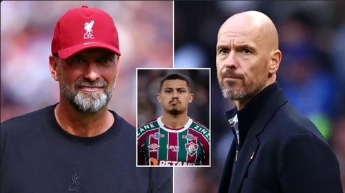 Liverpool 'Agree Personal Terms' With Brazilian Star Andre As Man Utd Interest Confirmed