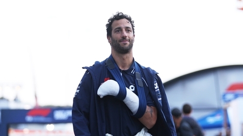 Ricciardo (Broken Hand) Out Of Dutch Grand Prix