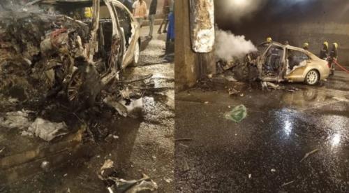 Driver Succumbs To Burn Injuries In Thika Road Accident