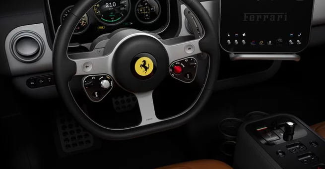 Ferrari First EV Interior Revealed With Jony Ive’s Bold Vision