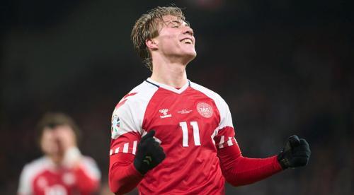 Hojlund The Hat-Trick Hero As Denmark Beat Finland